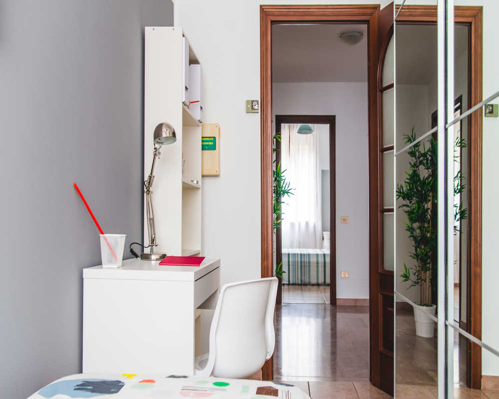 Single room Milano, 4 beds, 9.58m² — photo 42