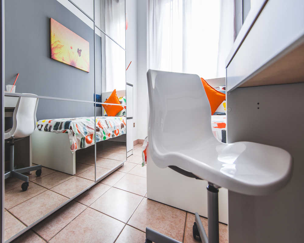 Single room Milano, 4 beds, 9.58m² — photo 44