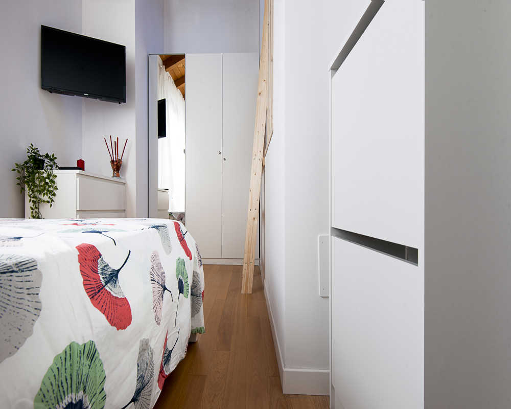 Chambre simple Milano, 2 chambres, 16,09m² — photo 4