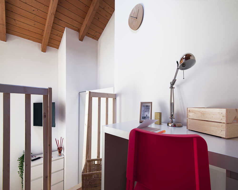 Chambre simple Milano, 2 chambres, 16,09m² — photo 6