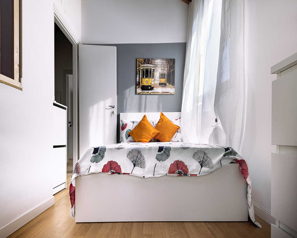 Chambre simple Milano, 2 chambres, 16,09m² — photo 2