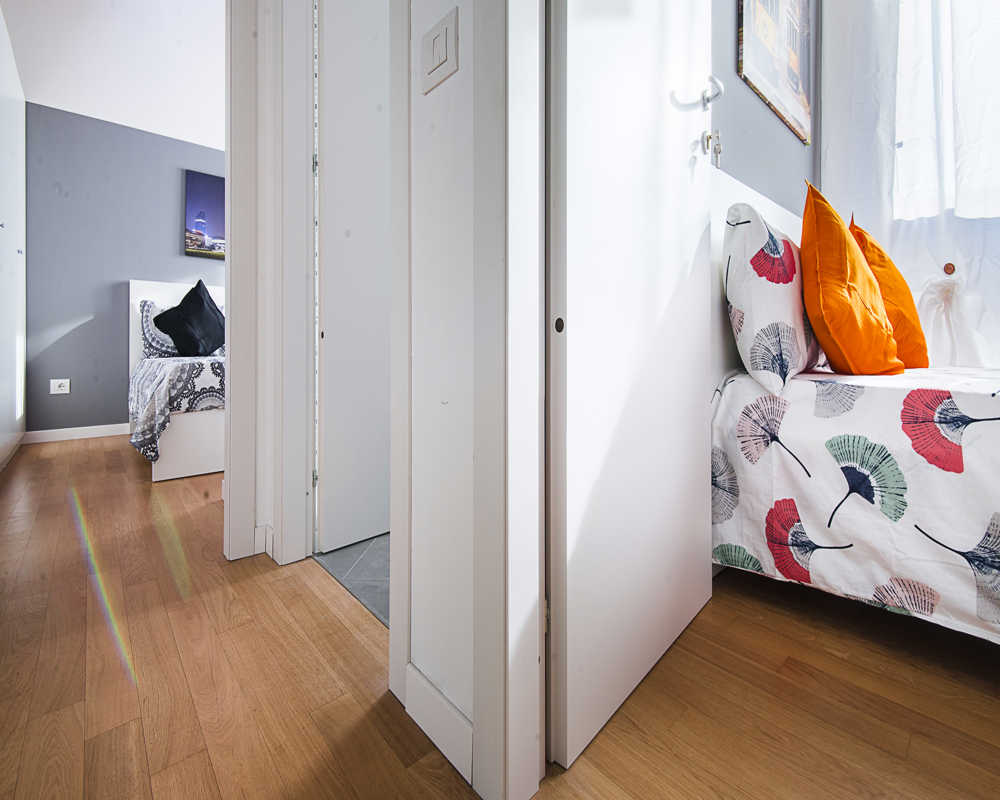 Chambre simple Milano, 2 chambres, 16,09m² — photo 7