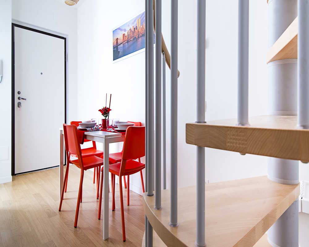 Chambre simple Milano, 2 chambres, 16,09m² — photo 10