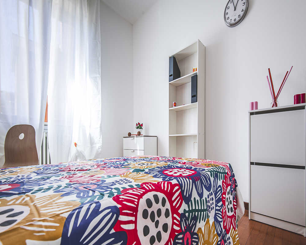 Single room Milano, 4 beds, 14.1m² — photo 20