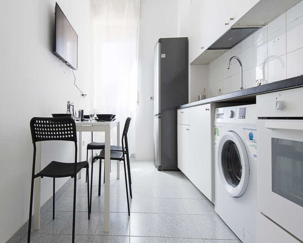 Single room Milano, 4 beds, 14.1m² — photo 23