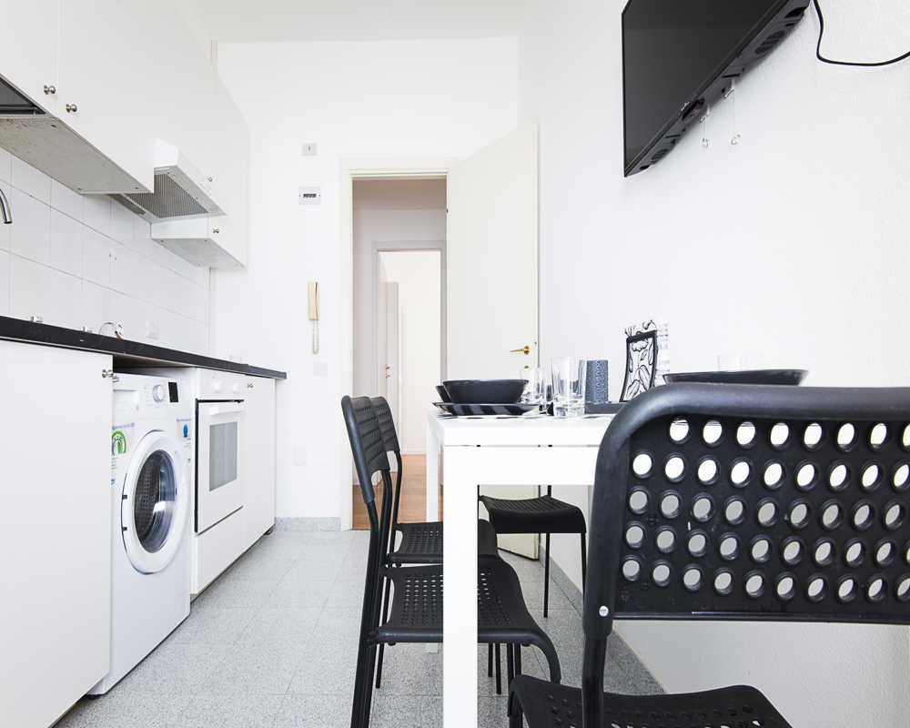 Single room Milano, 4 beds, 14.1m² — photo 25