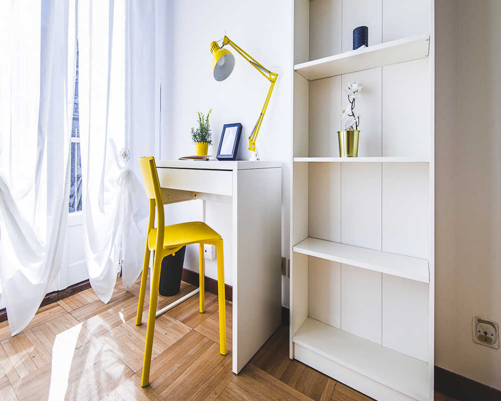 Chambre simple Milano, 4 chambres, 12,34m² — photo 28