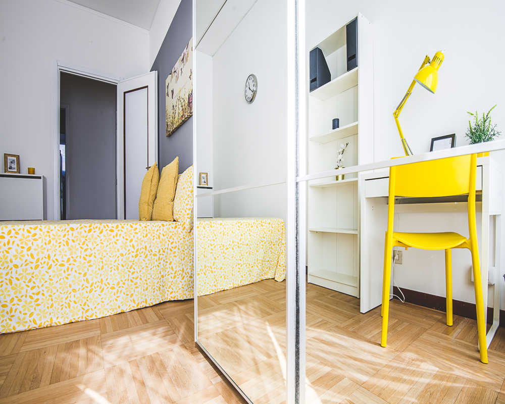 Chambre simple Milano, 4 chambres, 12,34m² — photo 26