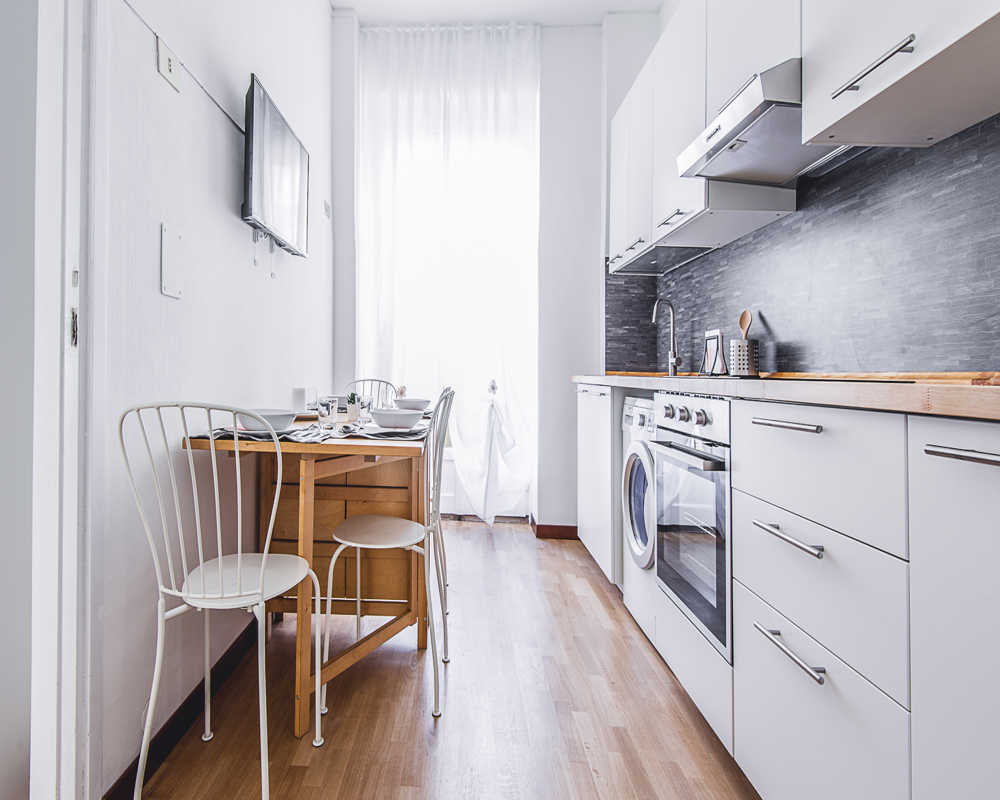 Chambre simple Milano, 4 chambres, 12,34m² — photo 32