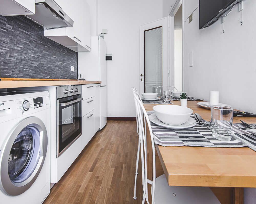 Chambre simple Milano, 4 chambres, 12,34m² — photo 19