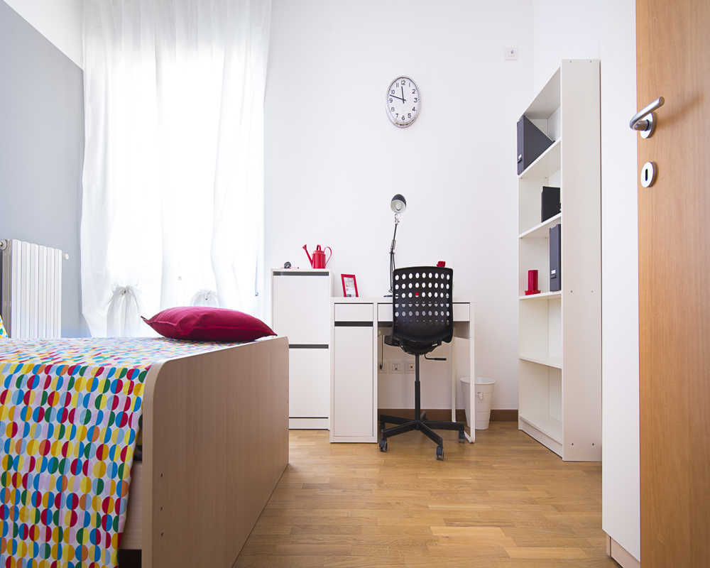 Habitación individual Milano, 4 habitaciones, 13,33m² — foto 4