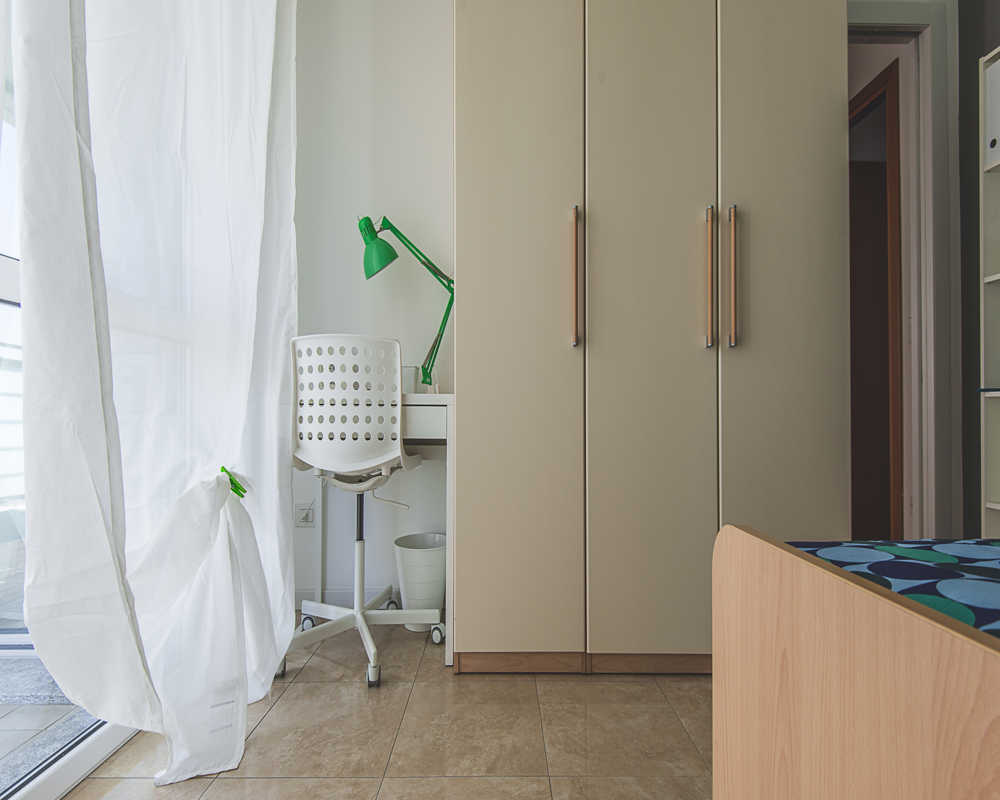 Single room Milano, 4 beds, 11.66m² — photo 27