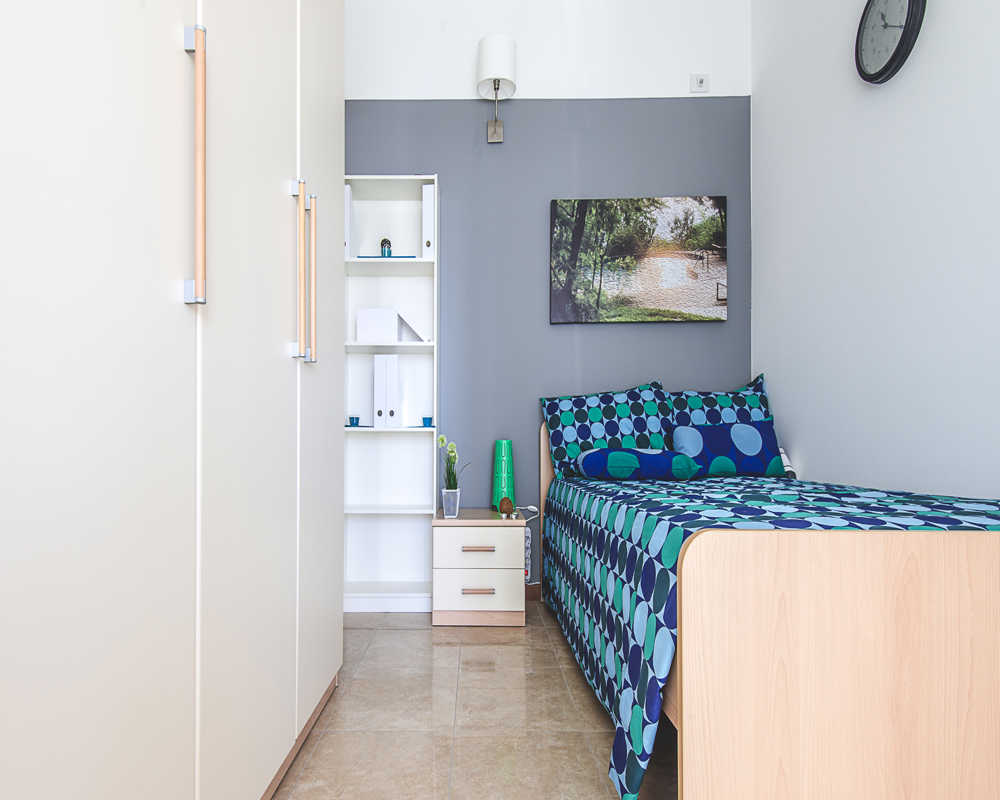 Single room Milano, 4 beds, 11.66m² — photo 25
