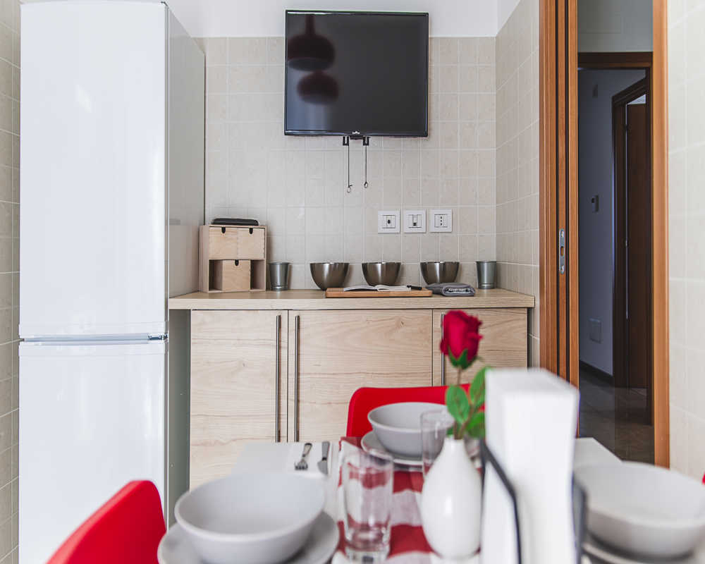 Single room Milano, 4 beds, 11.66m² — photo 35