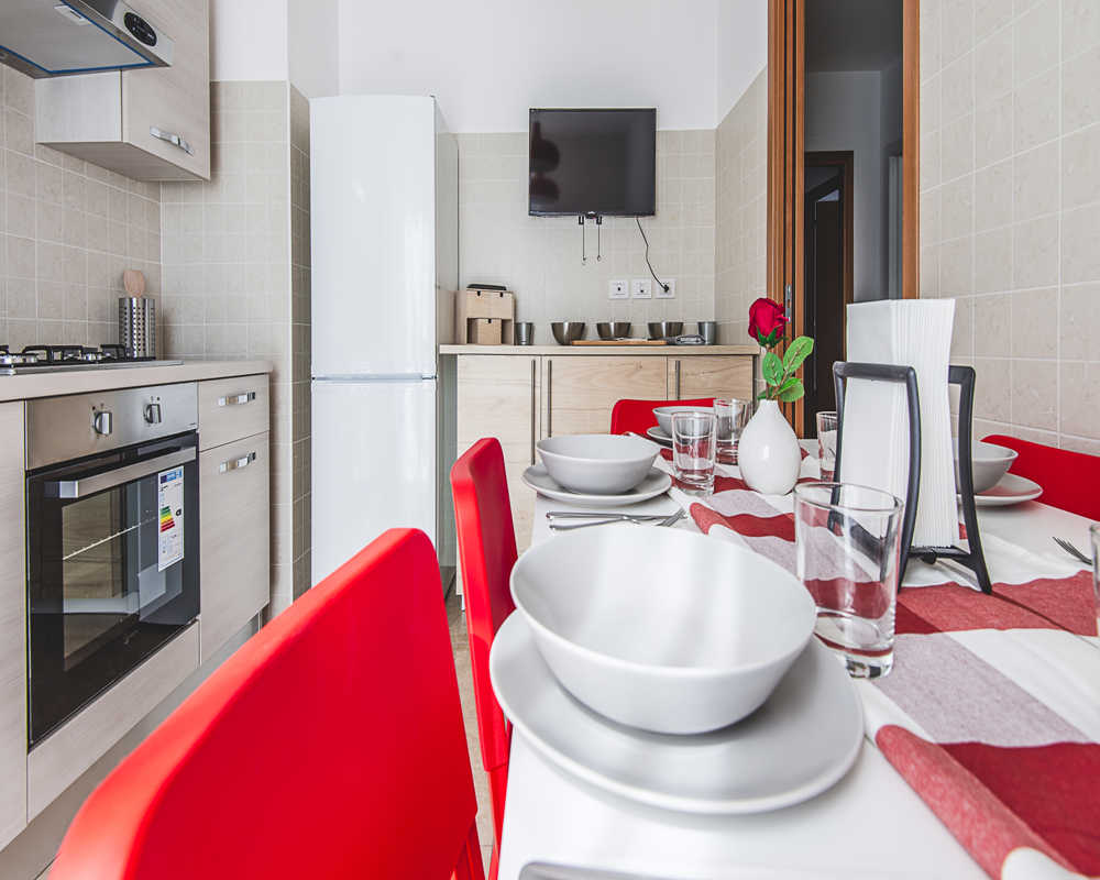 Single room Milano, 4 beds, 11.66m² — photo 36