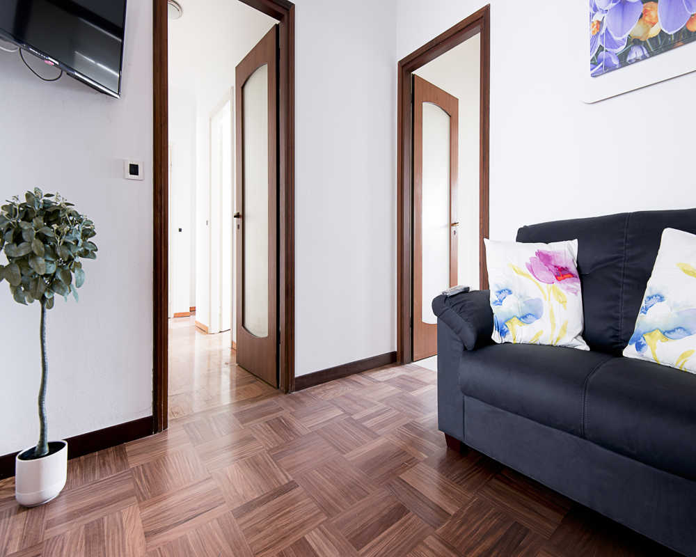 Habitación individual Milano, 4 habitaciones, 15,59m² — foto 28