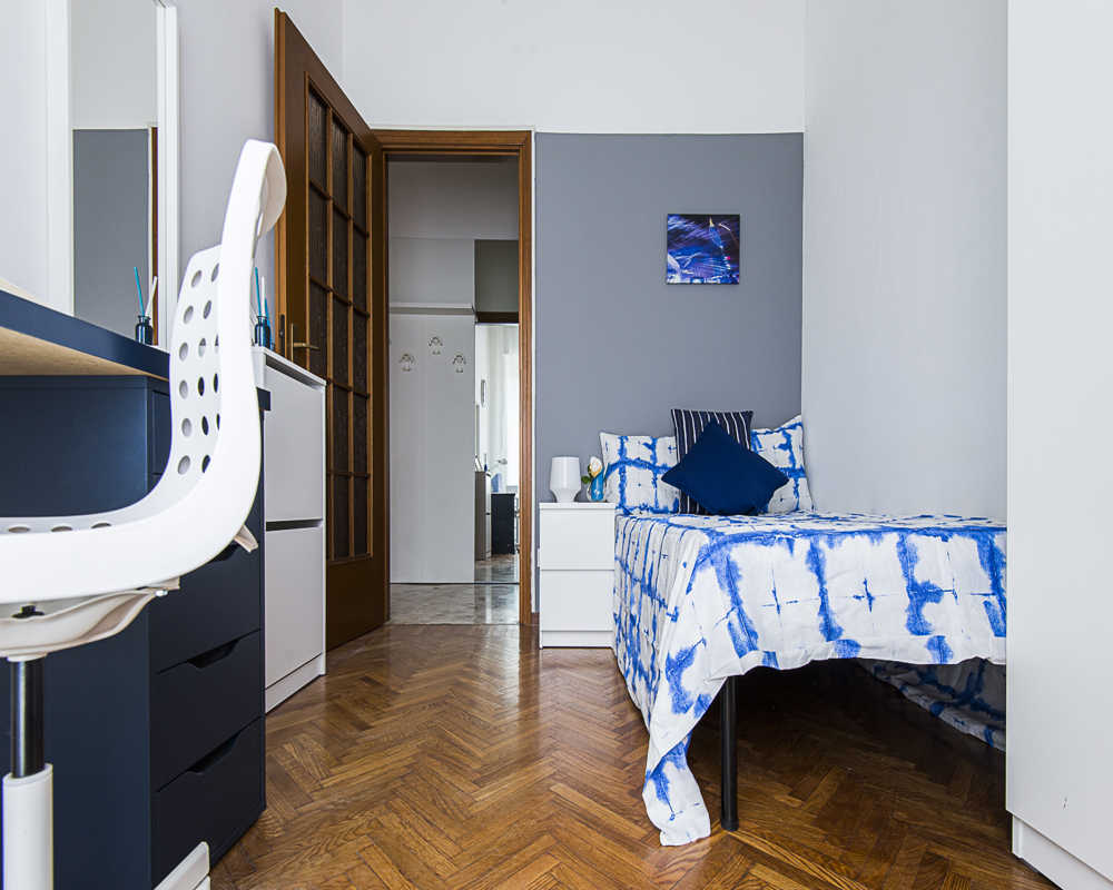 Camera singola Milano, 3 camere, 11,07m² — foto 8