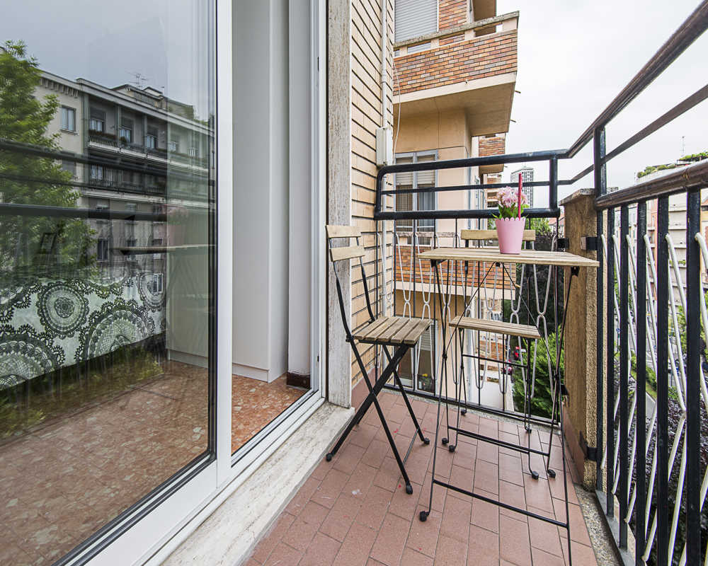 Camera singola Milano, 3 camere, 12,49m² — foto 29