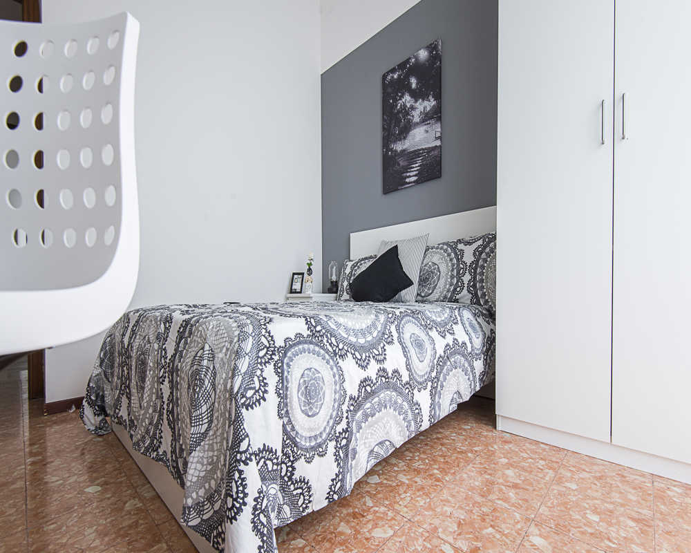 Camera singola Milano, 3 camere, 12,49m² — foto 24