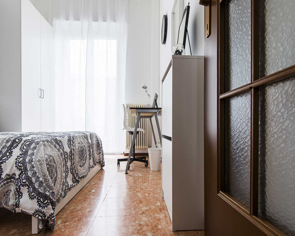 Camera singola Milano, 3 camere, 12,49m² — foto 26