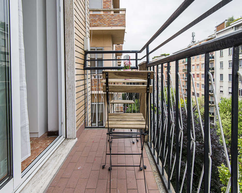 Camera singola Milano, 3 camere, 12,49m² — foto 31