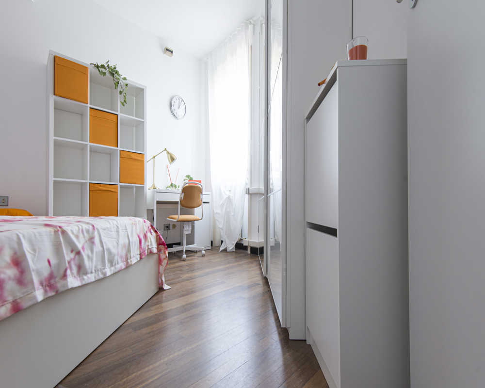 Habitación individual Milano, 7 habitaciones, 16,22m² — foto 37