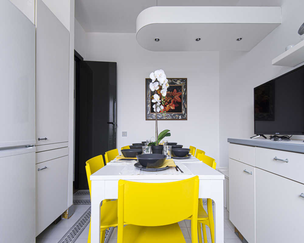 Habitación individual Milano, 7 habitaciones, 16,22m² — foto 40
