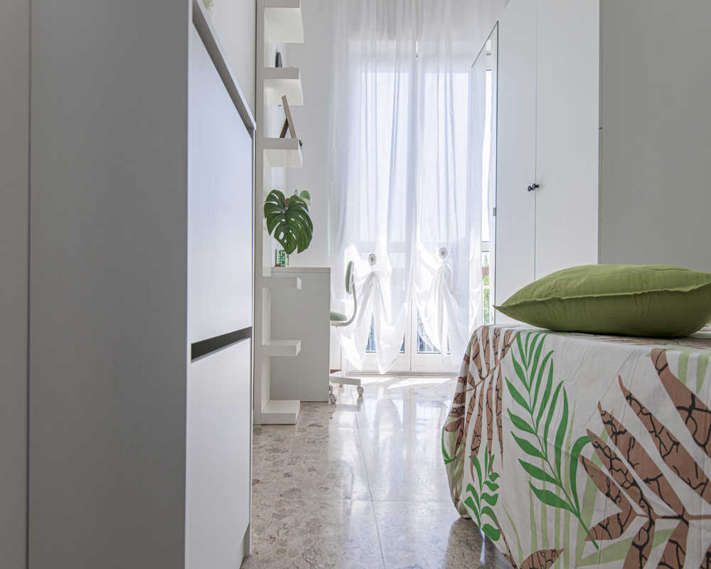 Single room Milano, 4 beds, 12.47m² — photo 22