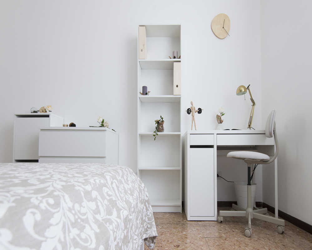 Single room Milano, 4 beds, 19.03m² — photo 26