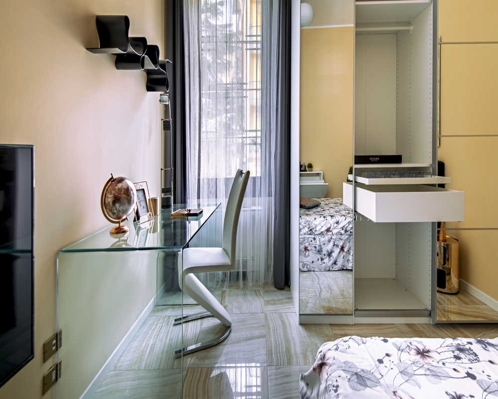 Single room Milano, 8 beds, 17.26m² — photo 48