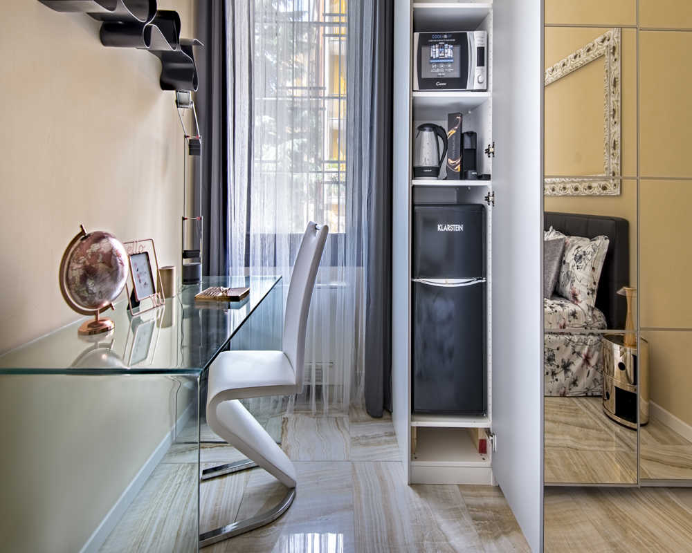 Single room Milano, 8 beds, 17.26m² — photo 46