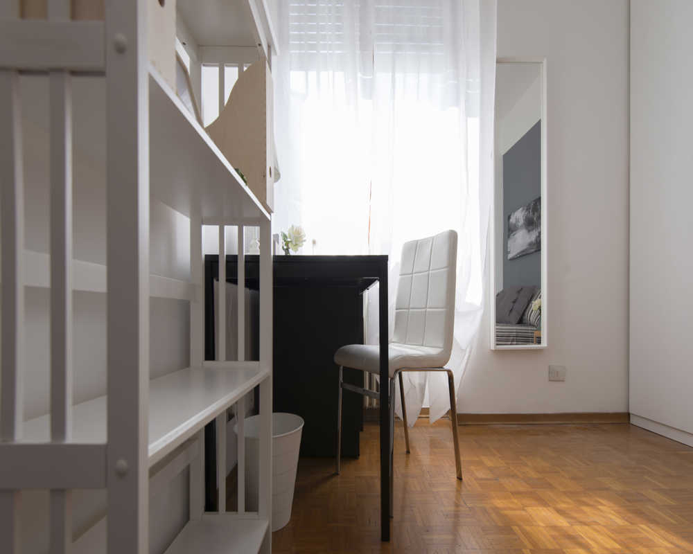 Single room Milano, 5 beds, 11.06m² — photo 37