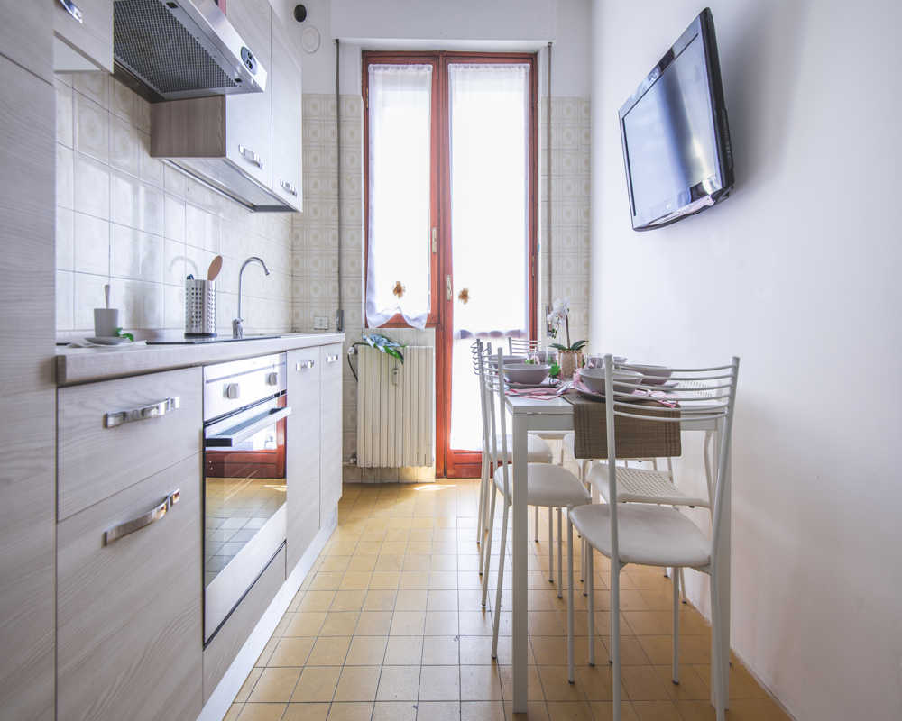 Single room Milano, 5 beds, 11.06m² — photo 42