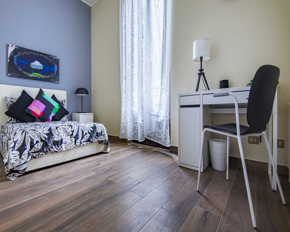 Single room Milano, 9 beds, 19.8m² — photo 57