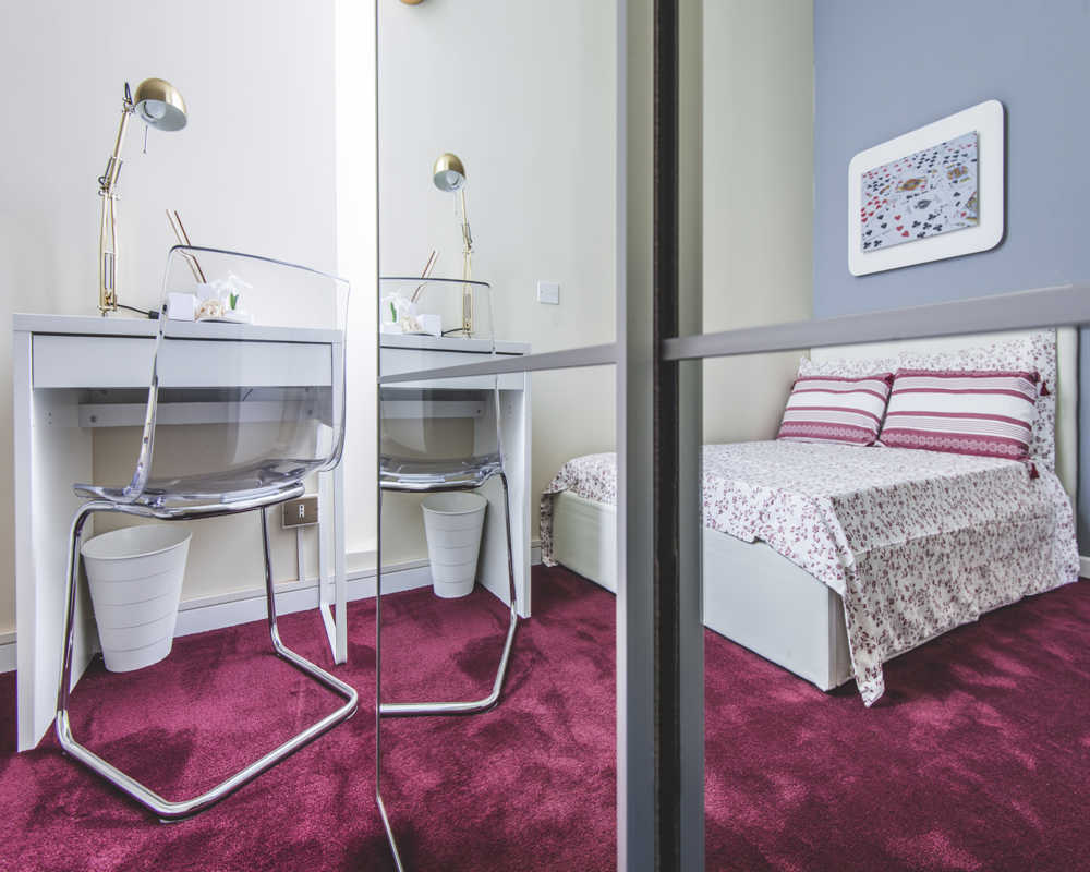 Single room Milano, 9 beds, 12.47m² — photo 25
