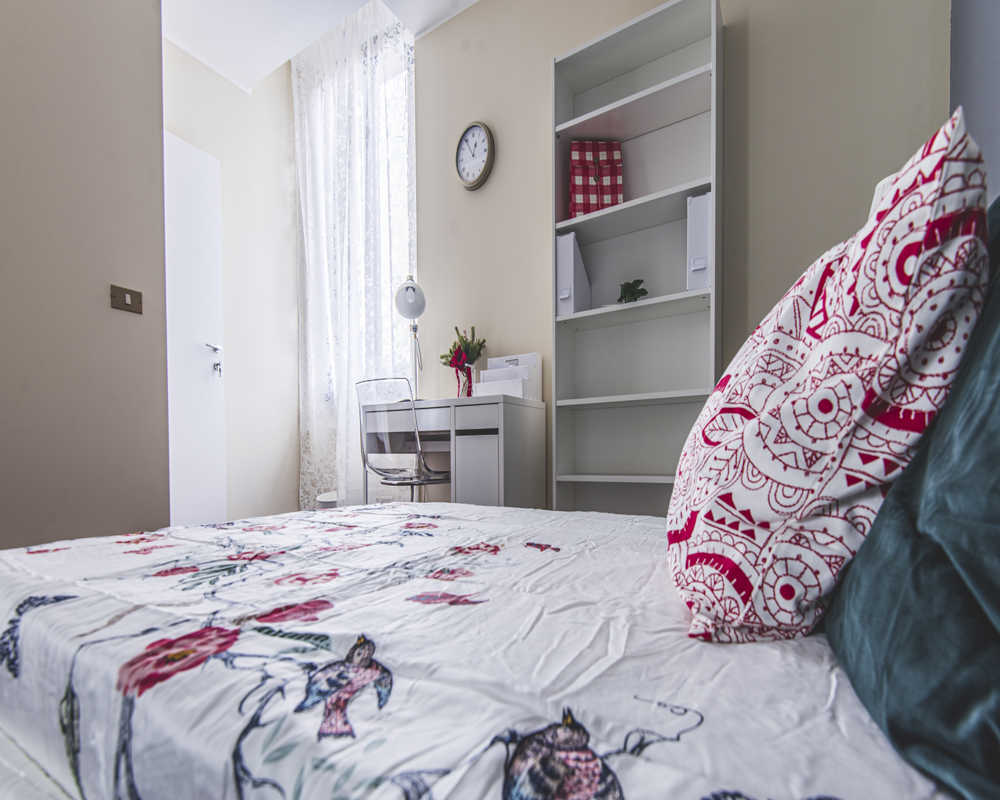 Camera singola Milano, 9 camere, 15,25m² — foto 14