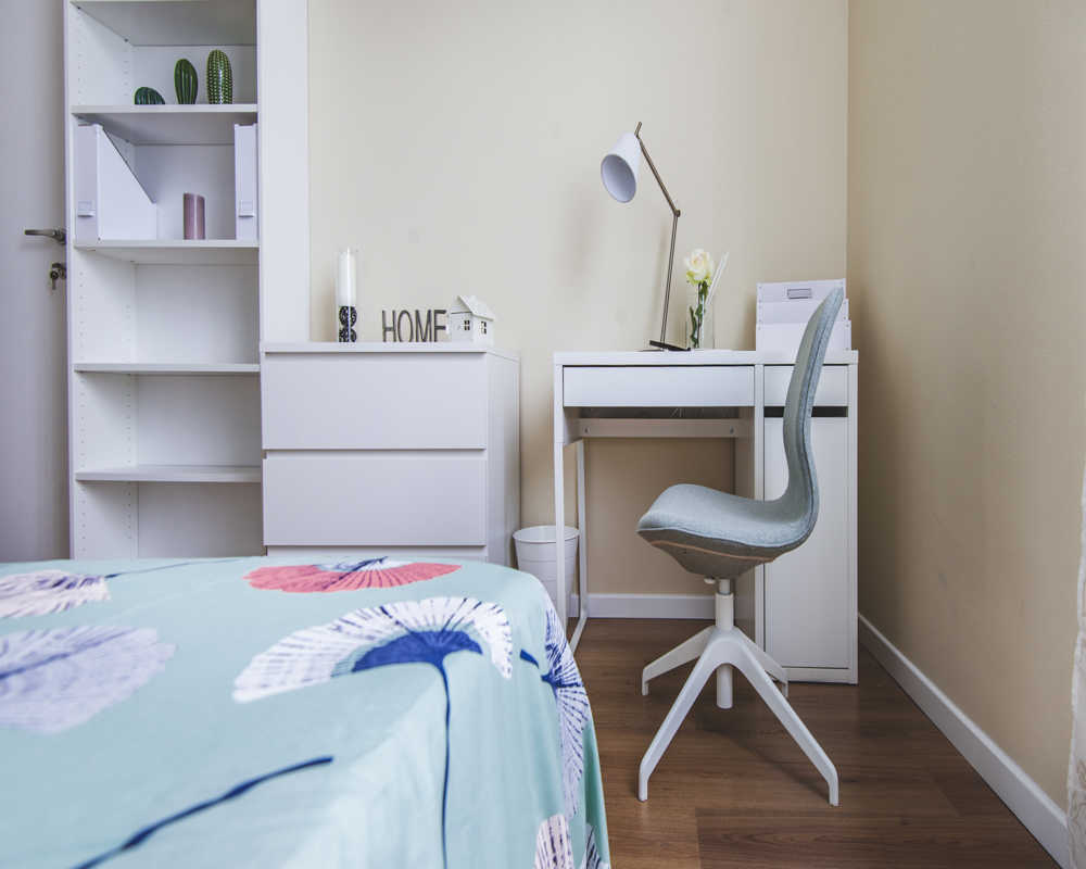 Chambre simple Milano, 9 chambres, 18,37m² — photo 21