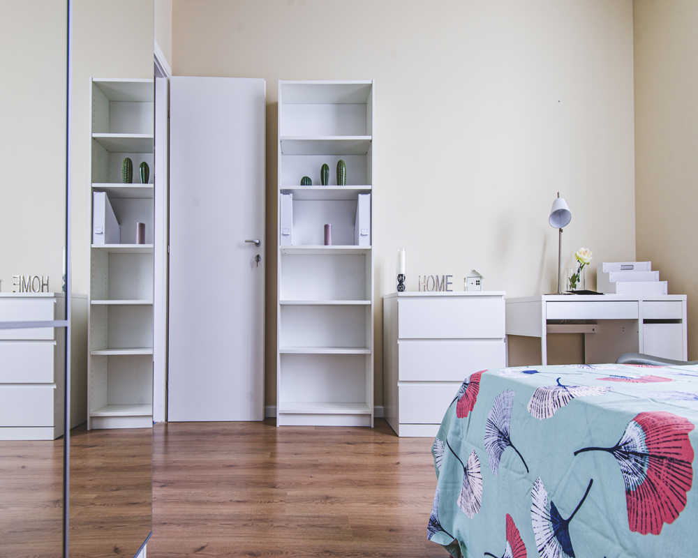Chambre simple Milano, 9 chambres, 18,37m² — photo 12