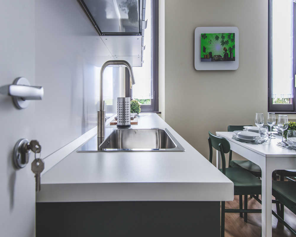 Single room Milano, 9 beds, 18.17m² — photo 17