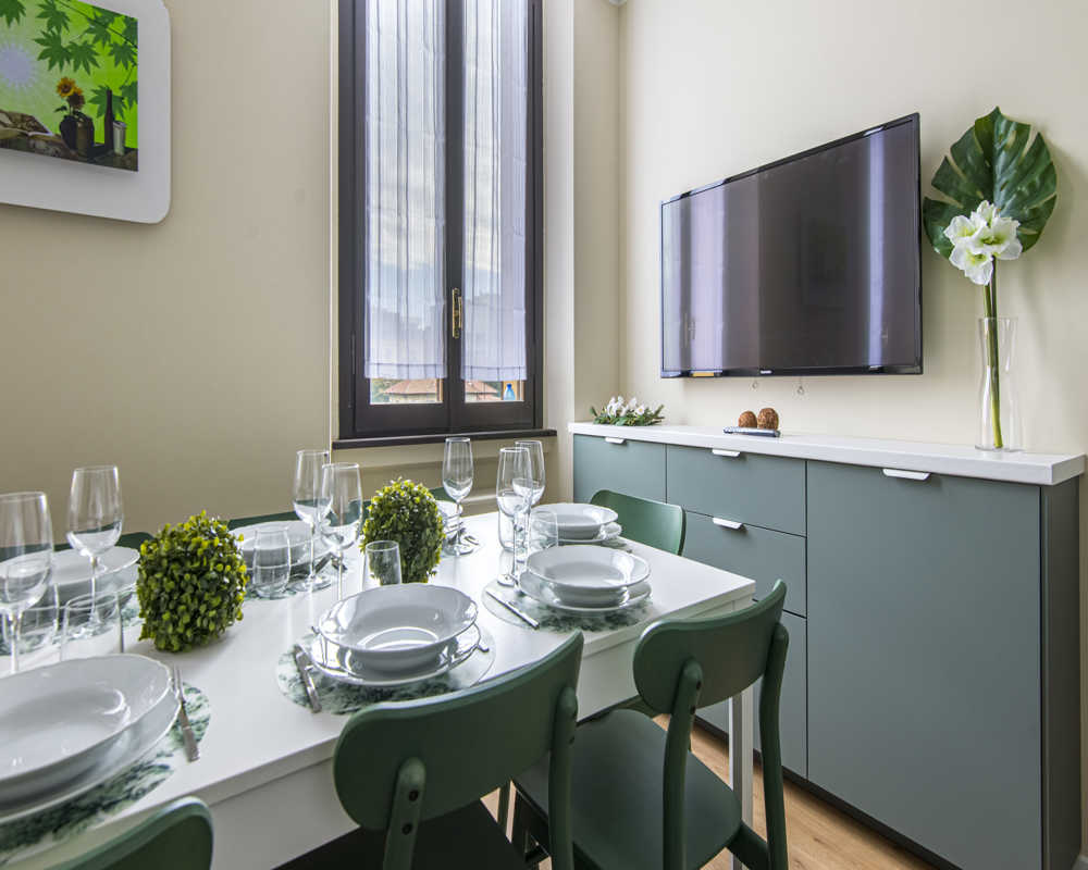 Single room Milano, 9 beds, 18.17m² — photo 21