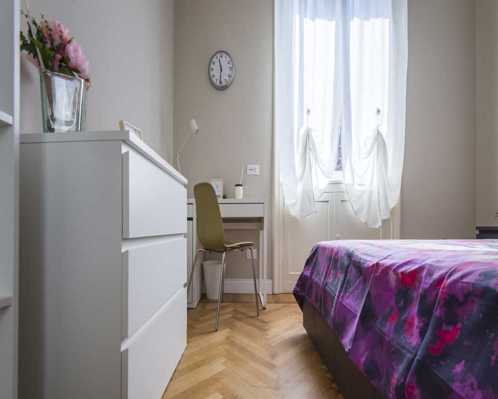 Single room Milano, 5 beds, 16.19m² — photo 24