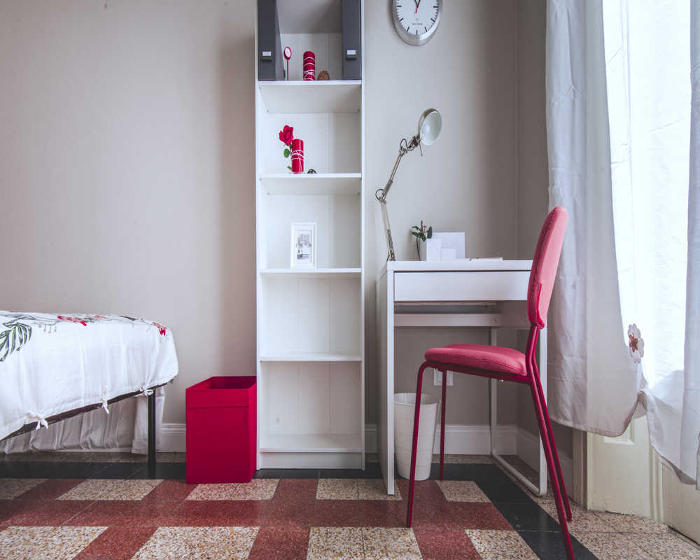 Single room Milano, 5 beds, 15.21m² — photo 32