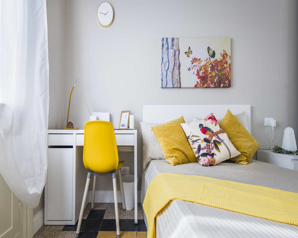 Single room Milano, 5 beds, 9.84m² — photo 12