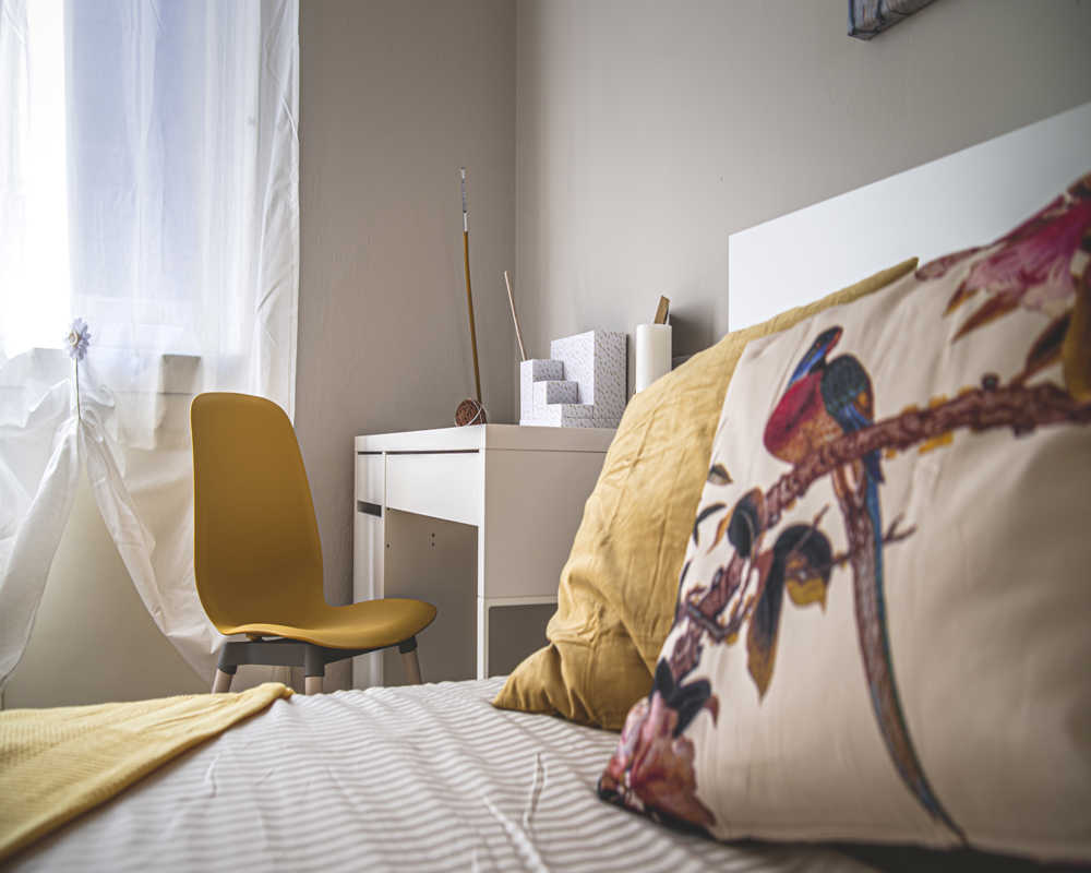 Single room Milano, 5 beds, 9.84m² — photo 13