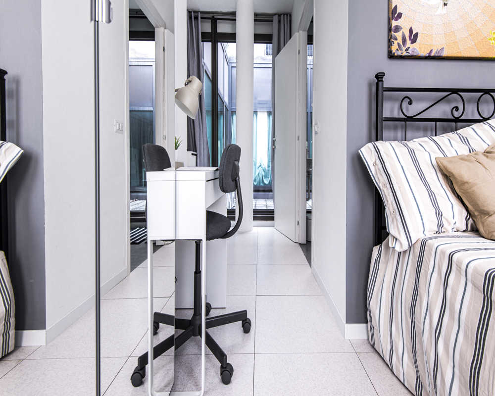 Single room Milano, 6 beds, 13.6m² — photo 39