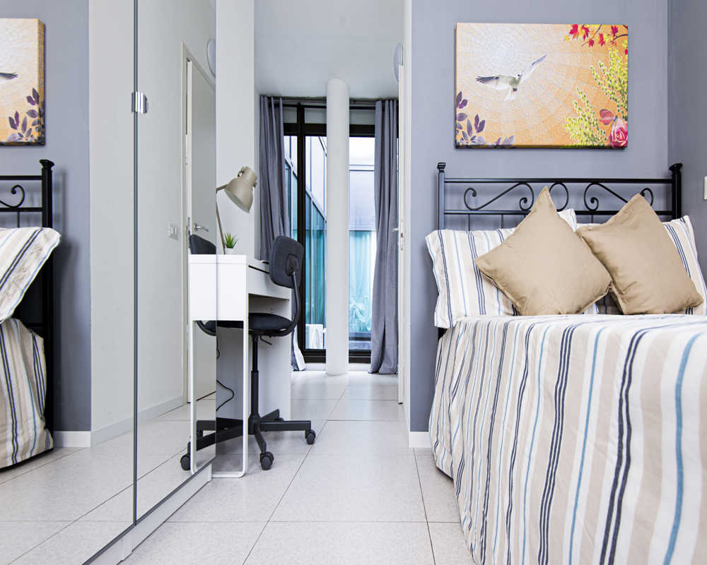 Single room Milano, 6 beds, 13.6m² — photo 36