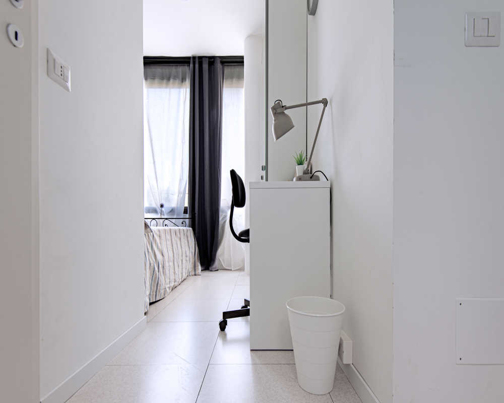 Single room Milano, 6 beds, 13.6m² — photo 40