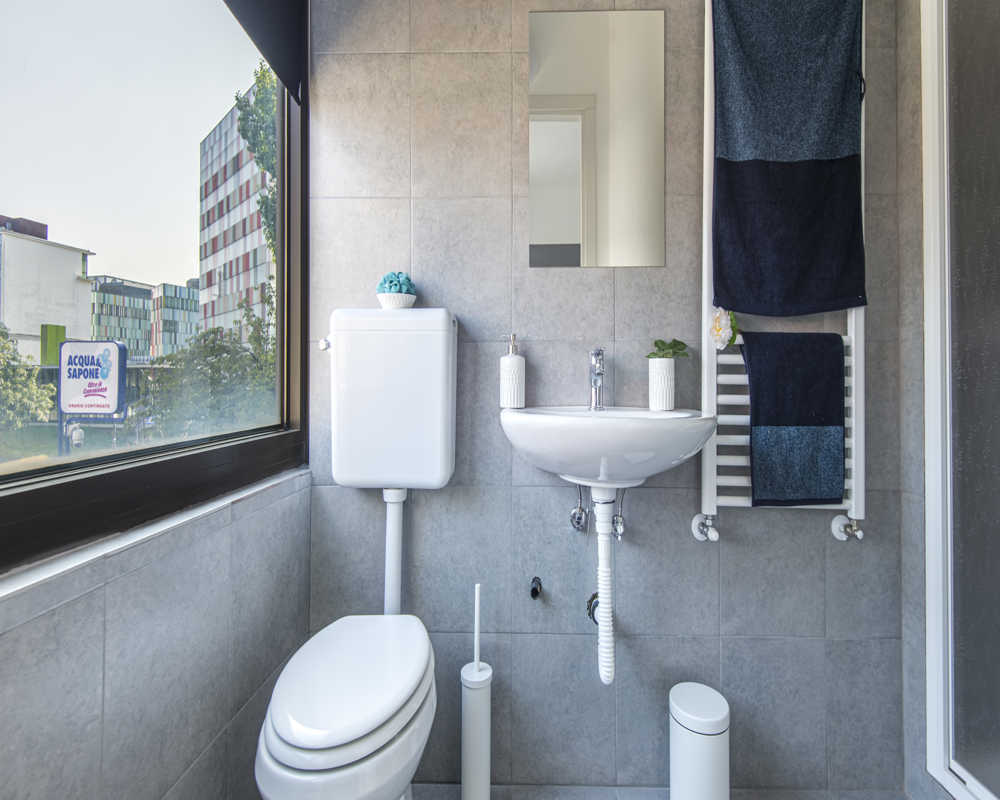 Chambre simple Milano, 6 chambres, 10,98m² — photo 2