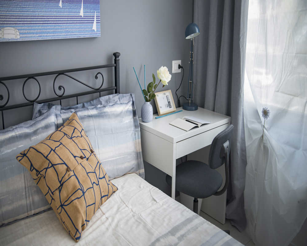 Chambre simple Milano, 6 chambres, 10,98m² — photo 30