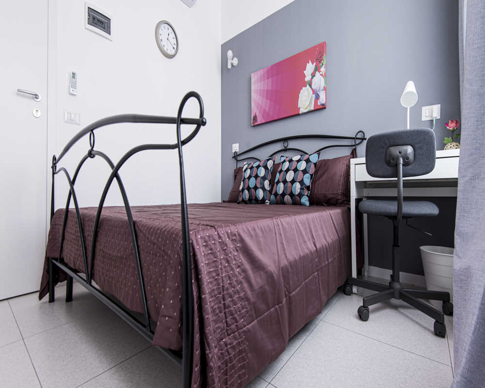 Single room Milano, 6 beds, 10.95m² — photo 2